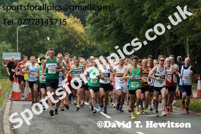 Tynedale Jelly Tea 10 Mile Road Race, 2017 Tynedale Jelly Tea 10 Mile Road Race, Ovingham, Northumberland. Photo: David T. Hewitson/Sports for All Pics